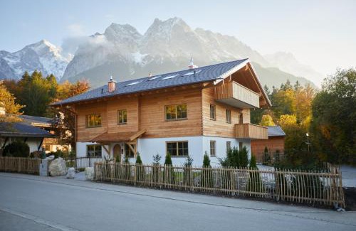 Untergrainau Apartamento | Zugspitzerei - Premium Chalet Ferienwohnungen