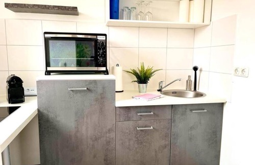 Oberhausen Apartamento | Zuhause im Ruhrgebiet 3 mit Balkon