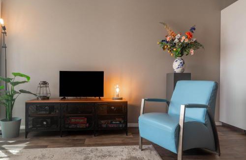 Makkum Apartamento | Zuiderzeestate 35, prachtig appartement aan het IJsselmeer