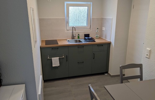 Lauta Apartamento | Zum alten Konsum - Holiday home Sydom with two apartments