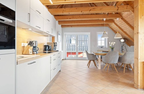 Pruchten Apartamento | Zum Fährmann 2 Whg. 3 OG - modern high-quality vacation apartment in Pruchten