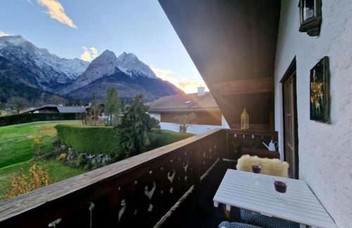 Obergrainau Apartamento | Zum traumhaften Ausblick
