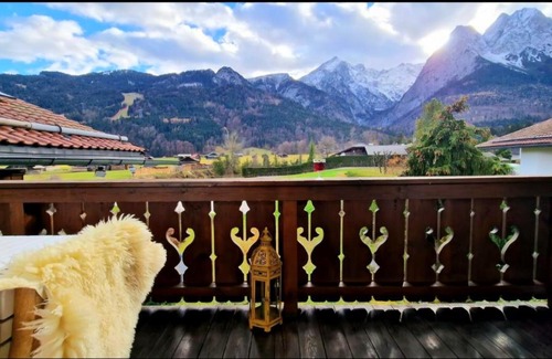Obergrainau Apartamento | Zum traumhaften Ausblick