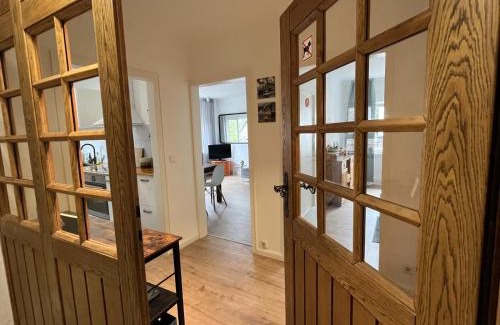 Langendiebach Apartamento | Zum Turmstorch - frisch saniert, modern, eigener Zugang