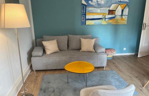 Langendiebach Apartamento | Zum Turmstorch - frisch saniert, modern, eigener Zugang
