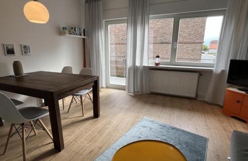 Langendiebach Apartamento | Zum Turmstorch - frisch saniert, modern, eigener Zugang