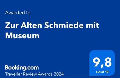 Ershausen Apartamento | Zur Alten Schmiede mit Museum