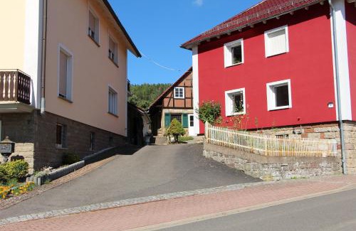 Ershausen Apartamento | Zur Alten Schmiede mit Museum