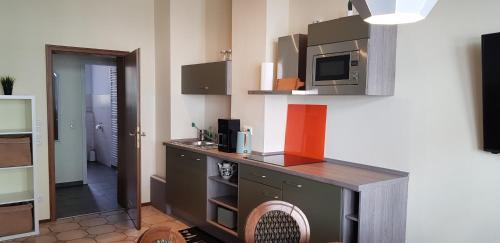 Boehlen Apartamento | Zur Eiche - Ferienwohnung