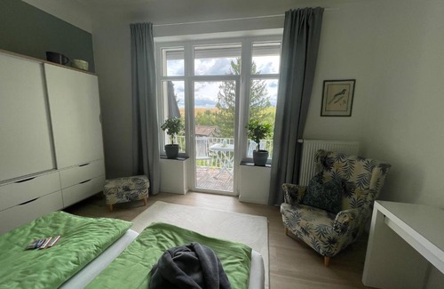 Stolberg Apartamento | "Zur Erholung" in Jugendstilvilla Sonnenschein