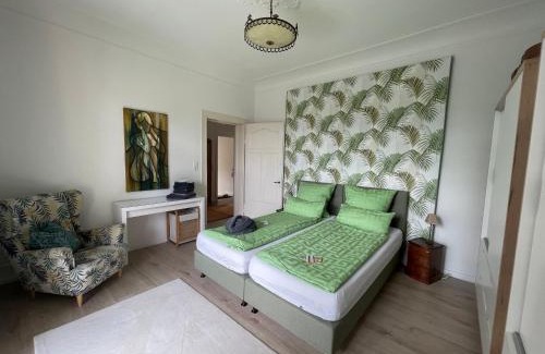 Stolberg Apartamento | "Zur Erholung" in Jugendstilvilla Sonnenschein