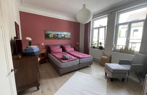Stolberg Apartamento | "Zur Erholung" in Jugendstilvilla Sonnenschein