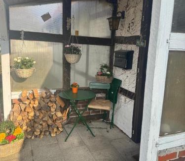 Schneverdingen Casa | Zur schönen Rosenblüte, Ferienhaus