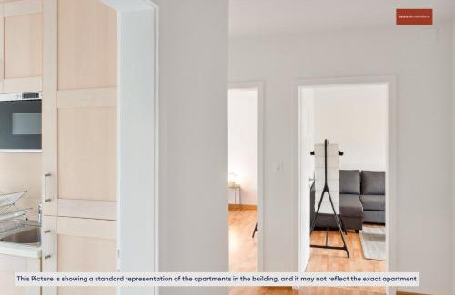 Sihlfeld Apartamento | Zurich Essentials Simple 1BR Apartment