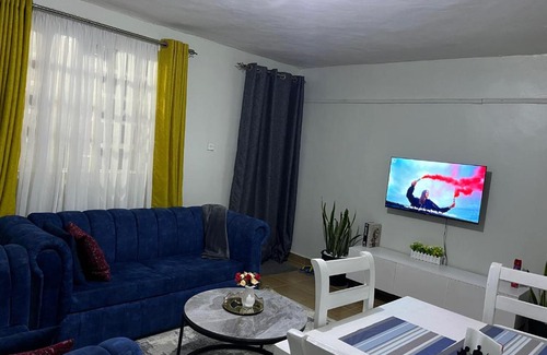 Kericho Apartamento | ZuriHomesKericho. 1bedroom fully furnished Oak apartments