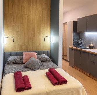 Business District Apartamento | Zveryno City Appartments