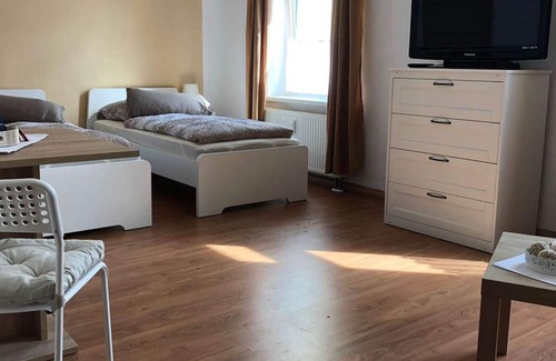 Zwickau Apartamento | ZW01c Comfortable, centrally located 1-room apartment in Zwickau