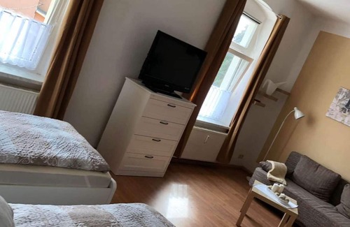 Zwickau Apartamento | ZW01c Comfortable, centrally located 1-room apartment in Zwickau