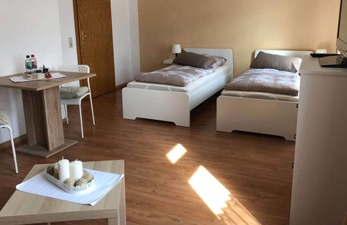 Zwickau Apartamento | ZW01c Comfortable, centrally located 1-room apartment in Zwickau