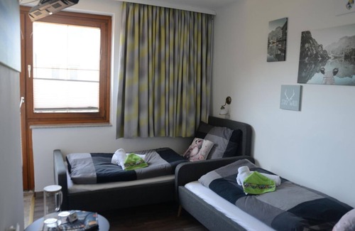 Sankt Kanzian am Klopeiner See Cama Y Desayuno | Zweibettzimmer 9 - Pension Eule