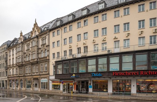 Zwickau Apartamento | Zwickau Dr.-Friedrichs-Ring | One-Bedroom Suite XL