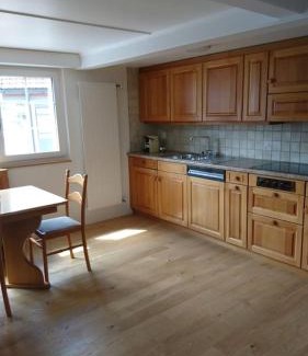 Neu St Johann Apartamento | Zwinglis Ferienwohnung Klärli