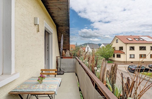 Buhl Apartamento | Zwitscherliebe, 75m², 2 dormitorios, máx. 5 personas