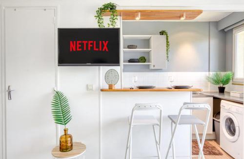 Vincennes Apartamento | Zzzen aux portes de Paris avec Parking et Netflix