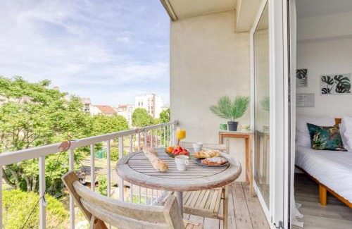 Vincennes Apartamento | Zzzen aux portes de Paris avec Parking et Netflix