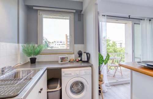 Vincennes Apartamento | Zzzen aux portes de Paris avec Parking et Netflix