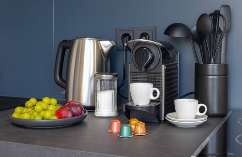 Bielefeld Apartamento | zzzpace Smart-Hotel Bielefeld