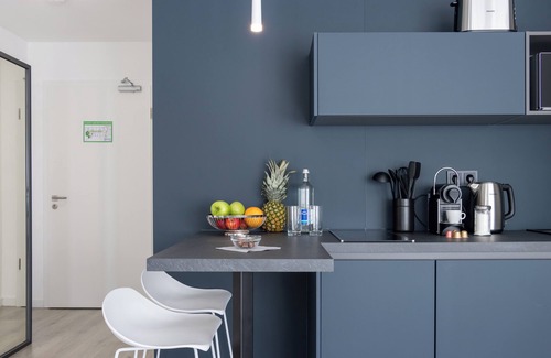 Bielefeld Apartamento | zzzpace Smart-Hotel Bielefeld