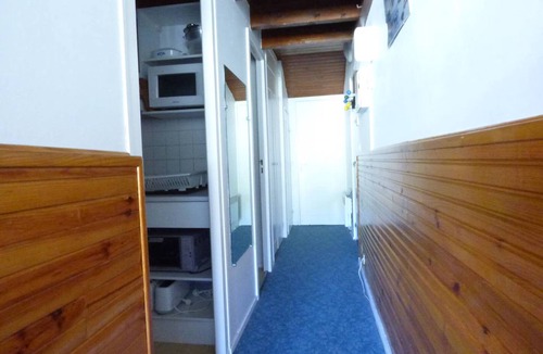 Arette Apartamento | Apartamento para 6 personas, acceso directo a pistas, balcón, ascensor