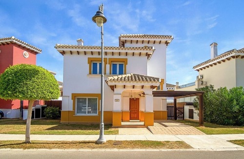 Torre-Pacheco Villa | Baron Villa With Private Heated Pool on Mar Menor
