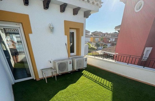Torre-Pacheco Villa | Baron Villa With Private Heated Pool on Mar Menor