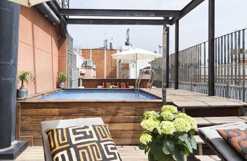 el Fort Pienc Apartamento | My Space Barcelona 6 Apart. con piscina cerca de la Catedral hasta 48 pax