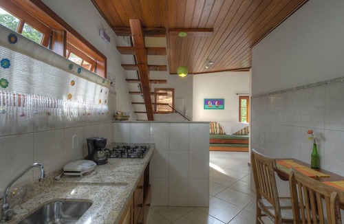 Ponte Branca Apartamento | Pousada Refúgio Tropical Paraty