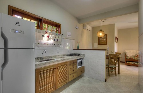 Ponte Branca Apartamento | Pousada Refúgio Tropical Paraty