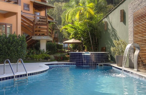 Ponte Branca Apartamento | Pousada Refúgio Tropical Paraty