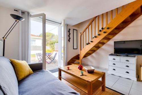 À deux pas de la plage, jolie maison pour 4