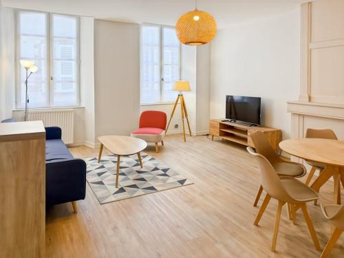 Élégance, confort à l'Hôtel particulier d'Aurillac