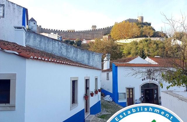 Casa del castillo de Óbidos