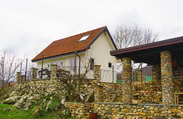 Вила Перуле Villa Perule - Handmade cozy wooden villa in the Rhodope mountain