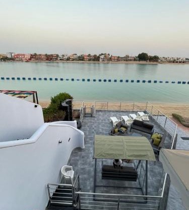 درة العروس شاليه علوي فاخر في شاطئ البرادايس