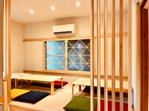 のどかな風景と綺麗な星空の宿 "キノイロ ミニマル" "Kinoiro Minimal"