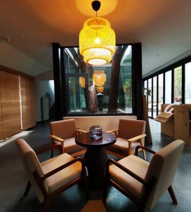 华山隐泉禅境 山景观星禅修别墅 Hua Shan Hidden Spring Restore Villa