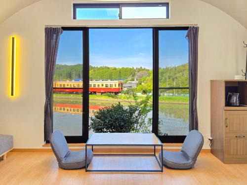 湊乃里 Villas Minato ,海ほたるから約32分,市原鶴舞ICより約6分, 市原ぞうの国車で8分