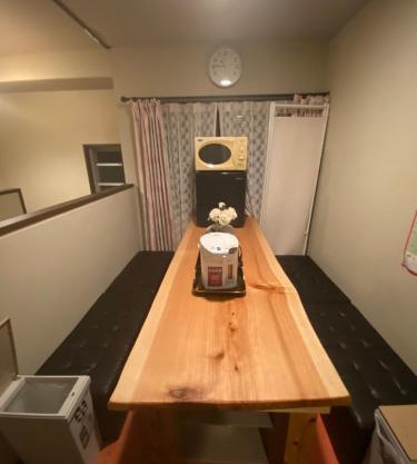 澄心小筑 房东住一楼 客人住二楼 每天只接一组客人 雄琴车站免费接送 提供一台免费停车位