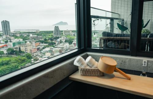 頭城望嶼的家 海景溫泉民宿 Sea View & Hot Spring House