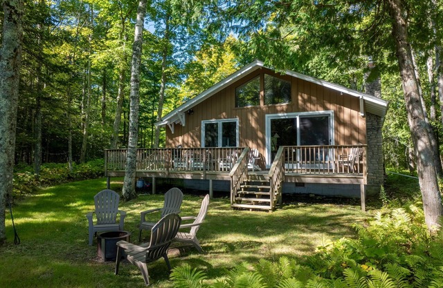 Encanto rústico en 1. 5 Acres / Lake Michigan Waterfront